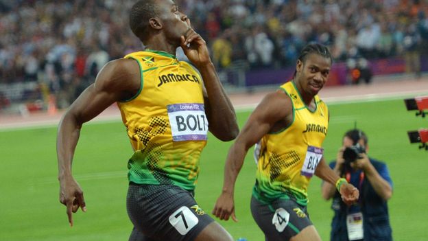 Bolt et la Jamaïque rois du 200 m