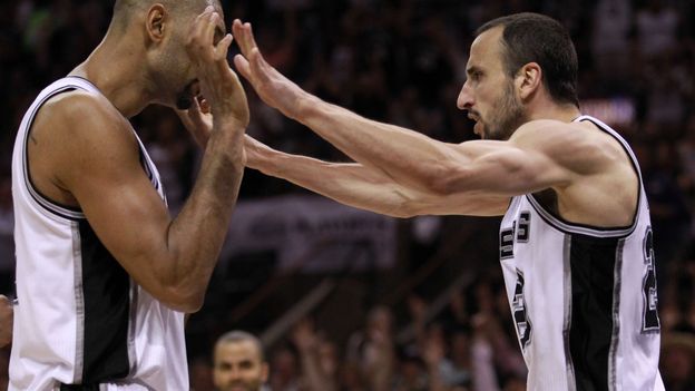 San Antonio dégaine le premier