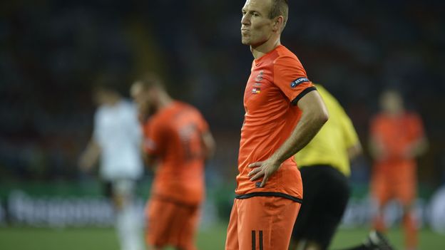 Les Pays-Bas d'Arjen Robben et le Portugal vont s'affronter dans un match qui sent la poudre