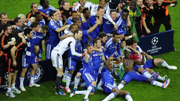 Chelsea s'offre la Champions League