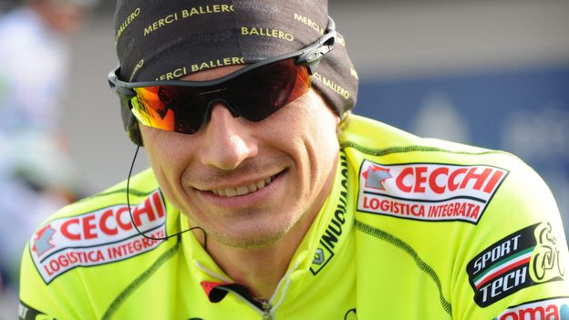 Pozzato ouvre son compteur à Larciano