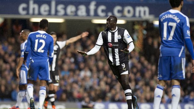 Chelsea s'incline à Newcastle