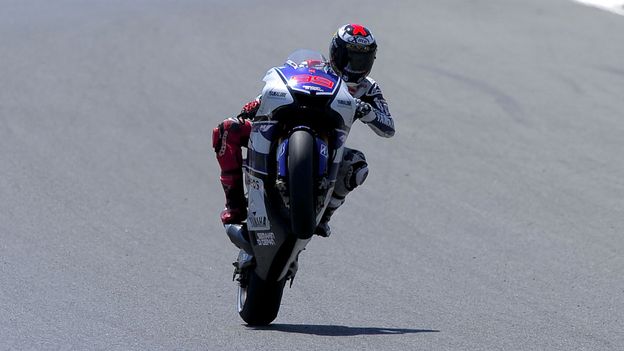 Jorge Lorenzo remporte le GP de Catalogne