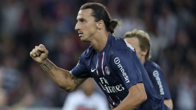 Déjà deux buts pour Zlatan