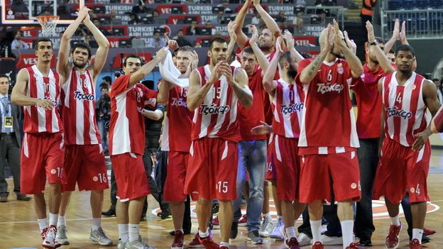 L'Olympiakos sacré champion d'Europe