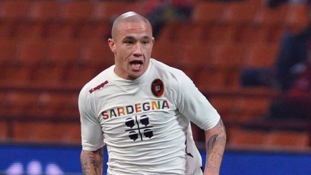 Victoire précieuse de Cagliari et Nainggolan