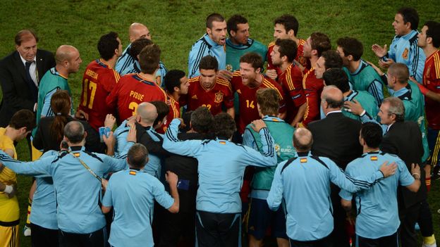 La joie de l'Espagne