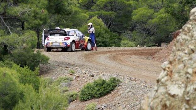 Thierry Neuville et sa DS3 WRC