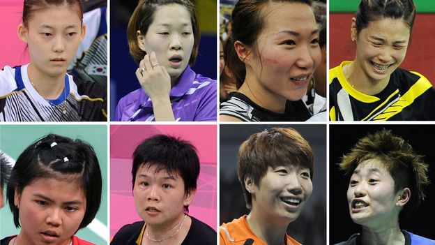 Les joueuses esclues des JO