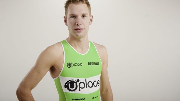 Bart Aernouts médaille d'argent à l'Euro Ironman 70.3