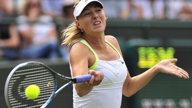 Sharapova au le troisième tour