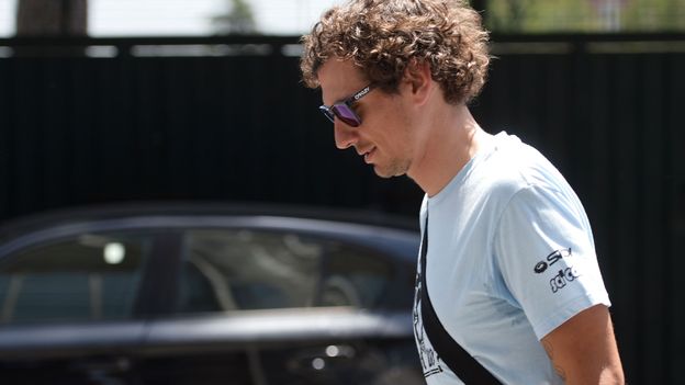 Un an de suspension requis contre le coureur italien Pozzato