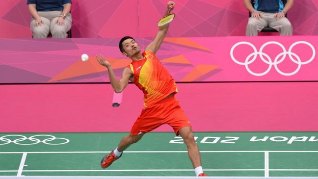 La Chine domine le Badminton