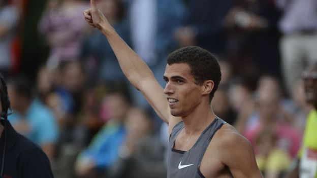 Jonathan Borlée bat le RDB du 300m