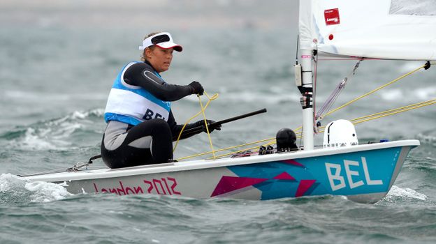 Van Acker en route vers la médaille de bronze