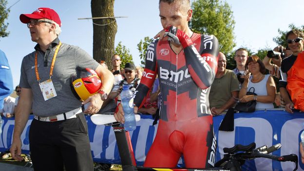 Philippe Gilbert: "La dure loi du sport"