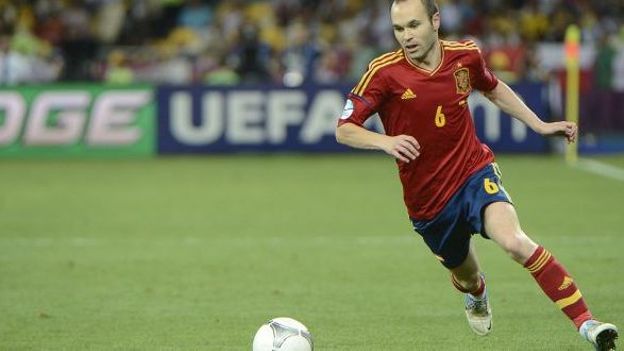 Andres Iniesta