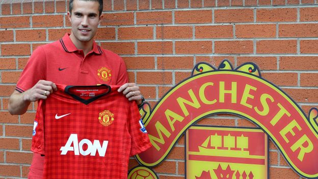 Van Persie a "écouté son cœur"