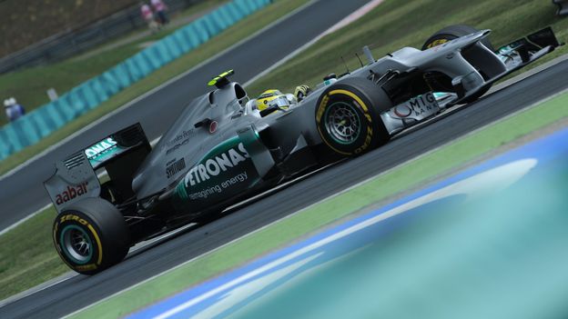 Nico Rosberg de Mercedes