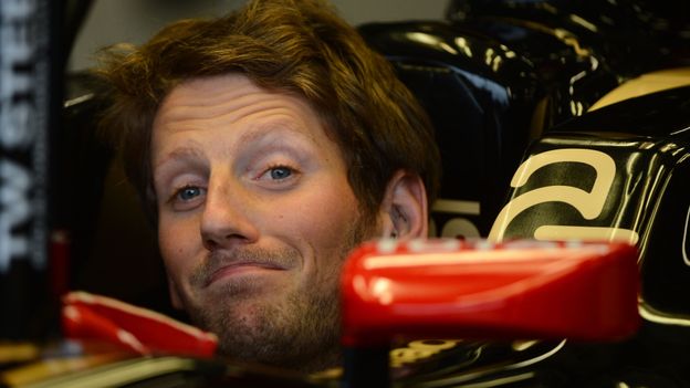 Cinq places de pénalité pour Grosjean Cinq places de pénalité pour Grosjean