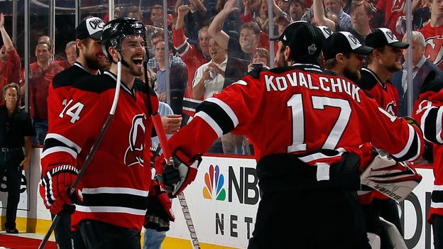 New Jersey en finale de la Coupe Stanley