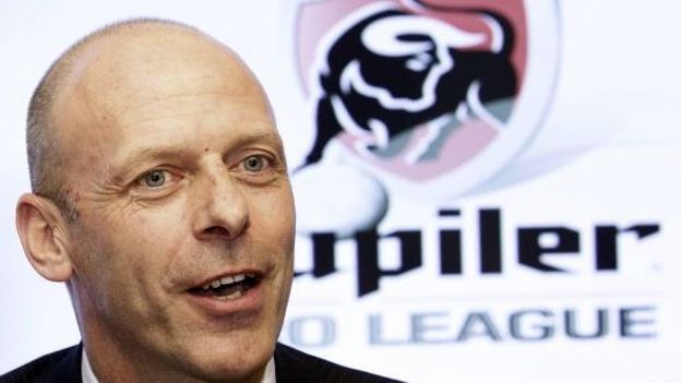 Ronny Verhelst, président de la Pro League