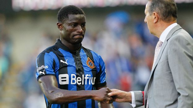 Akpala pourrait quitter Bruges et Leekens pour l'Allemagne