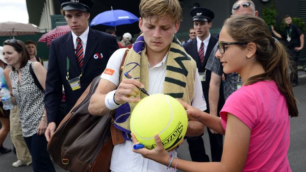 David Goffin rappelé à l'ordre pour sa tenue