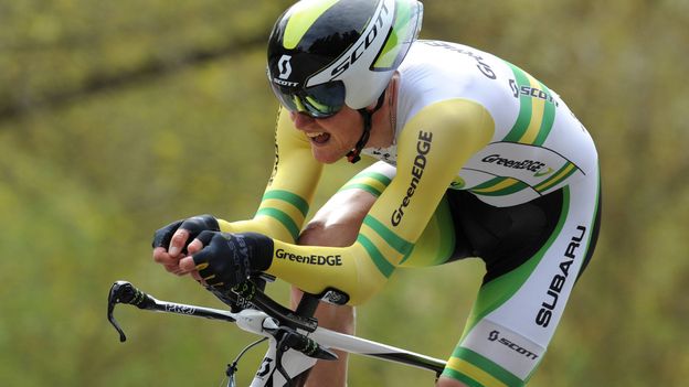 Luke Durbridgea remporté le prologue du Dauphiné