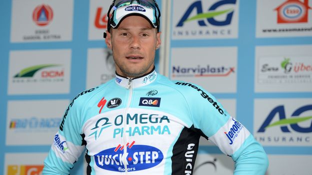 Boonen au Tour de Wallonie