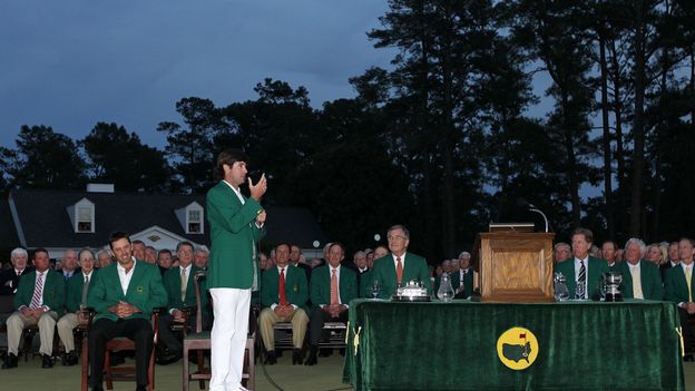 Le célèbre club de golf d'Augusta va ouvrir ses portes aux femmes
