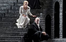 Opéra : La fantasmagorie Hamlet à La Monnaie