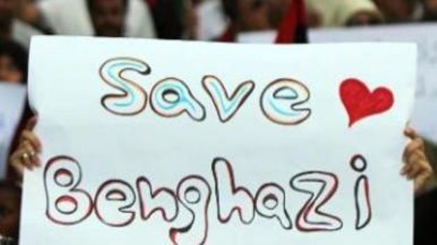 Benghazi: des manifestants délogent le principal groupe salafiste de son QG Benghazi: des manifestants délogent le principal groupe salafiste de son QG