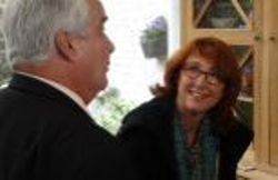Claude Durand et Patricia Ide Claude Durand et Patricia Ide