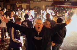 Supporters d'Anderlecht 