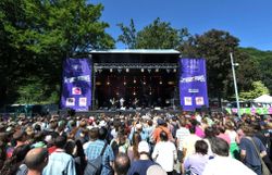Les Francos 2012, sous le soleil ?