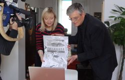 Valérie Nimal et François Schuiten Valérie Nimal et François Schuiten
