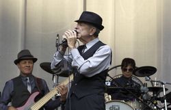 leonard cohen  - NICOLAS MAETERLINCK    &copy;