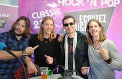 Laurent Rieppi et Tracer 