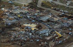 Etats-Unis: des personnes toujours manquantes après la tornade