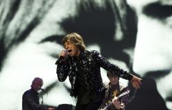 Un set de deux heures pour les Rolling Stones à Glastonbury