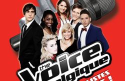 Concert The Voice Belgique