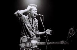 Joe Strummer des Clash 