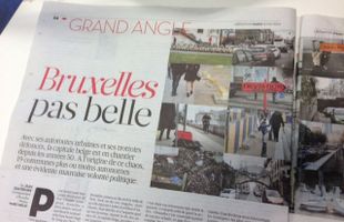 Un portrait coup de gueule de "Bruxelles pas belle" qui ne nous apprend rien