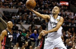 Parker et les Spurs à une victoire du titre