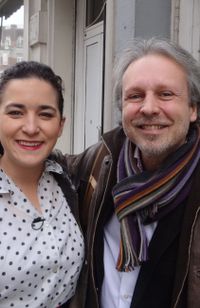 Gaelle Bedez, la lectrice 