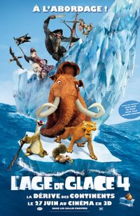 l'age de glace 4 