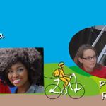 La belle Appoline à la conquête du Beau Vélo de Braine-le-Compte !