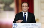 François Hollande: une initiative pour que l'Europe sorte de "sa langueur"
