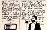 Un strip de L'Etoile mystérieuse, qui est une pièce de musée